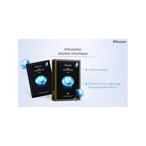 JMsolution: Active Jellyfish Vital Sheet Mask - Pack of 4