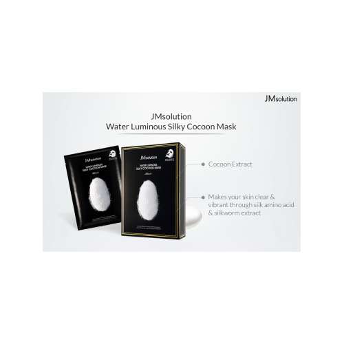 JMsolution: Water Luminous Silky Cocoon Sheet Mask - Pack of 4