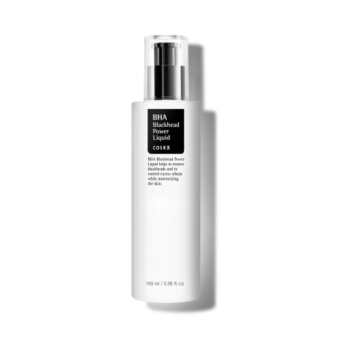 COSRX: BHA Blackhead Power Liquid Exfoliant Essence | Hydration | Glass Skin | Exfoliation | Pore Care | Smooth Skin | 100ml