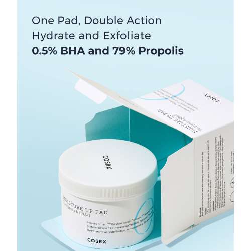 COSRX: One Step Moisture Up Pad - 70 pcs