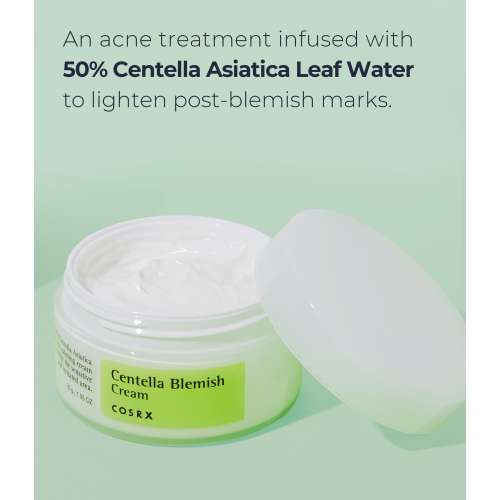 COSRX: Centella Blemish Cream - 30ml
