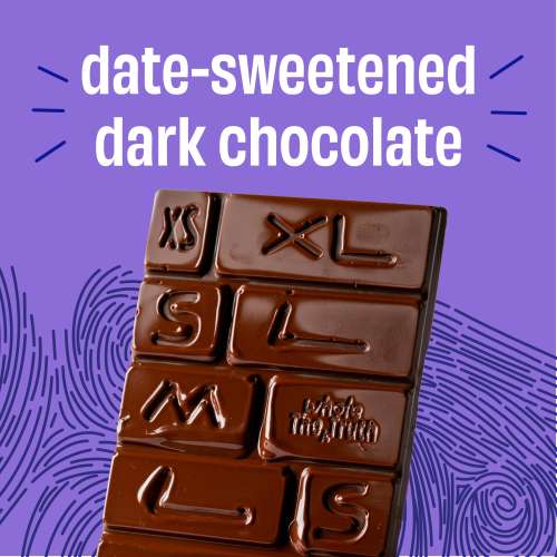 The Whole Truth: 71% Dark Chocolate - (Pack of 3) - No Added Sugar - Sweetened Only with dates - 71% Cocoa - 29% Dates