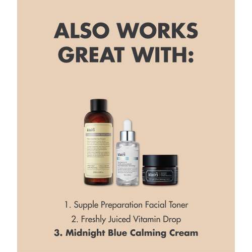 Klairs: Midnight Blue Calming Cream - 60ml