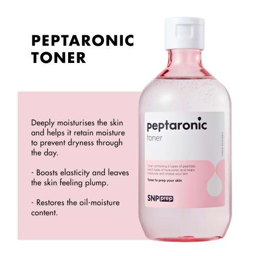 SNP PREP: Peptaronic Toner - 320ml