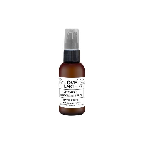 Love Earth: Vitamin C Sunscreen SPF-50 - 100ml