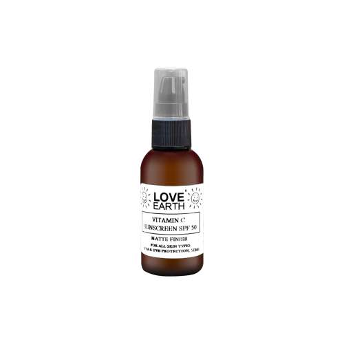 Love Earth: Vitamin C Sunscreen SPF-50 - 100ml