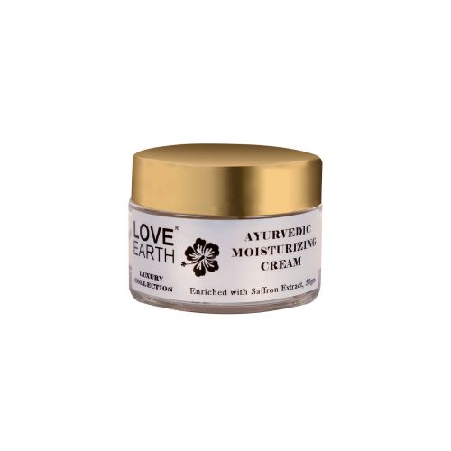 Love Earth: Ayurvedic Moisturizing Cream - 50g