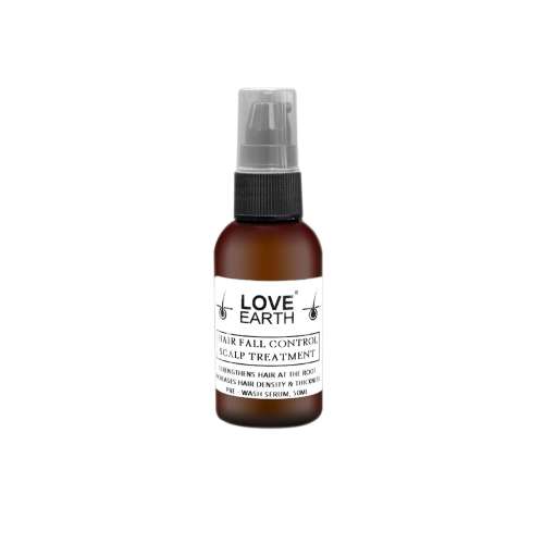 Love Earth: Hair Fall Control Scalp Treatment - 50ml