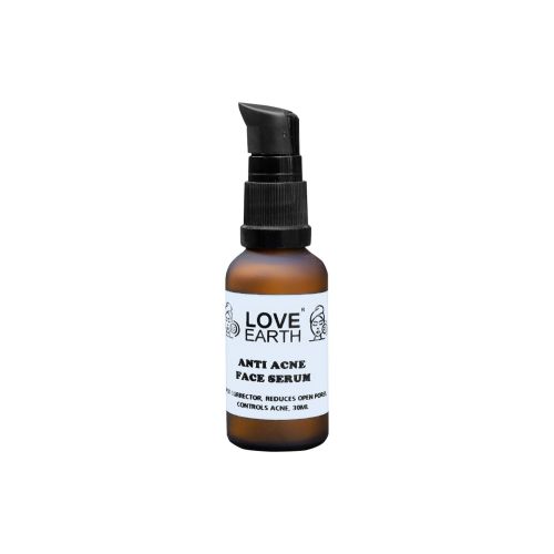 Love Earth: Anti Acne Serum - 30ml