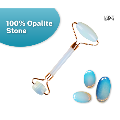 Love Earth: Opalite Face Roller - 100gm