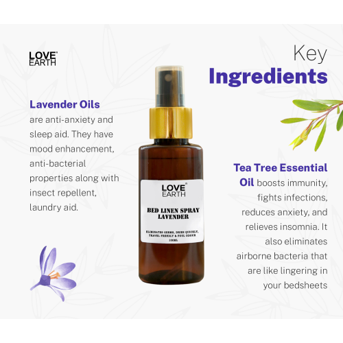 Love Earth: Bed Linen Spray - 100ml