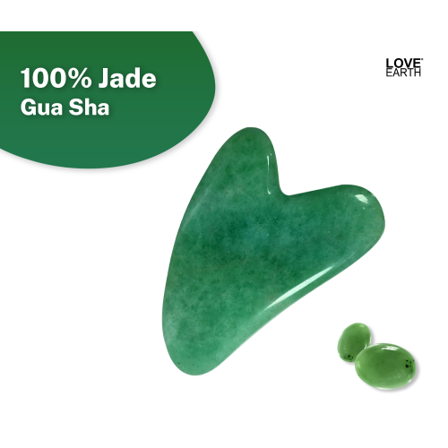 Love Earth: Jade Gua Sha - 100gm