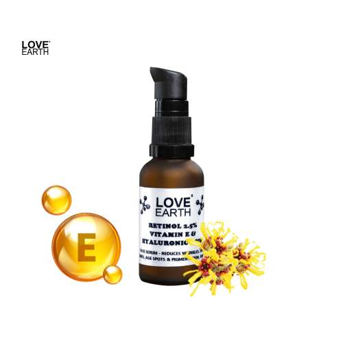 Love Earth: Retinol Serum - 30ml