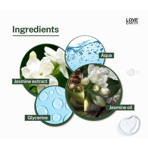 Love Earth: Jasmine Face Mist - 100ml