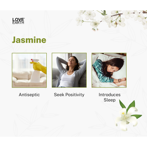 Love Earth: Reed Diffuser (Jasmine) - 30ml