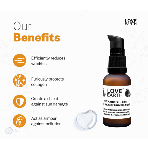 Love Earth: Vitamin C Serum - 30ml