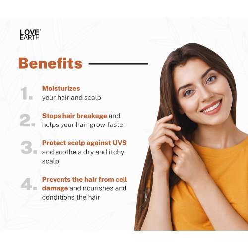 Love Earth: Hair Fall Control Scalp Treatment - 50ml