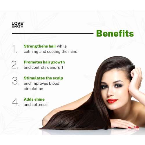 Love Earth: Ayurvedic Hair Oil - 100ml