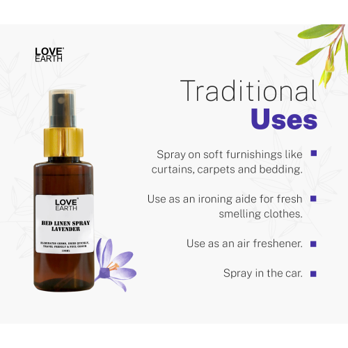 Love Earth: Bed Linen Spray - 100ml