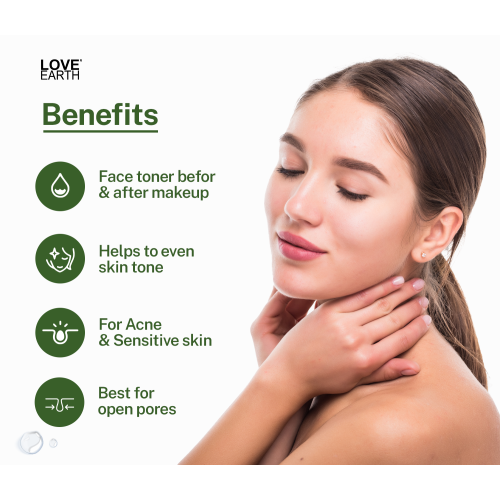 Love Earth: Cucumber Mint Face Mist - 100ml