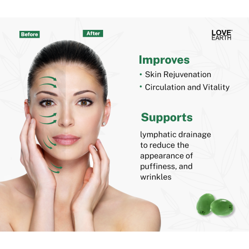 Love Earth: Jade Gua Sha - 100gm
