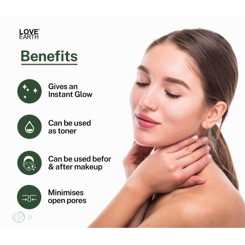Love Earth: Jasmine Face Mist - 100ml