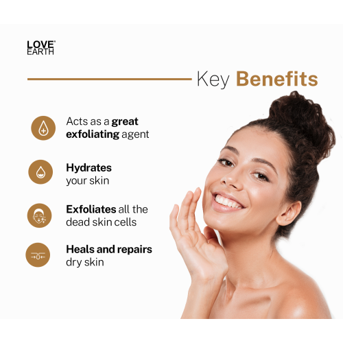 Love Earth: De-Tan Moisturizing Cream - 50gm