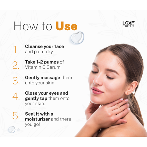 Love Earth: Vitamin C Serum - 30ml