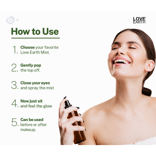 Love Earth: Cucumber Mint Face Mist - 100ml