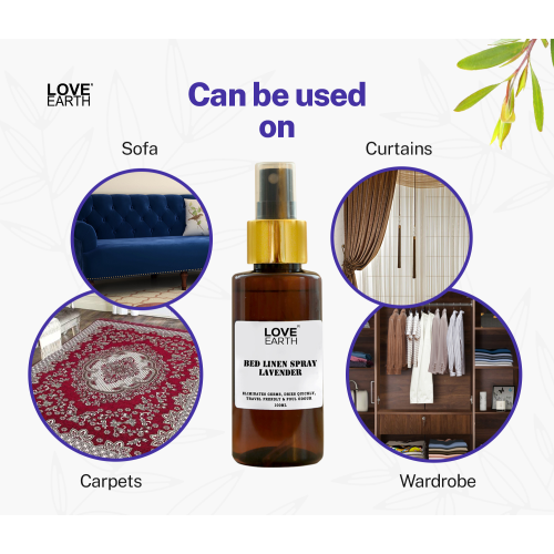 Love Earth: Bed Linen Spray - 100ml