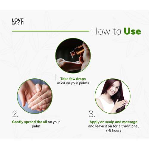 Love Earth: Ayurvedic Hair Oil - 100ml