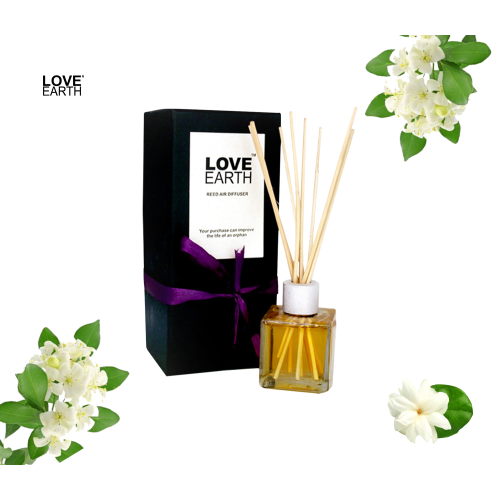 Love Earth: Reed Diffuser (Mogra) - 30ml