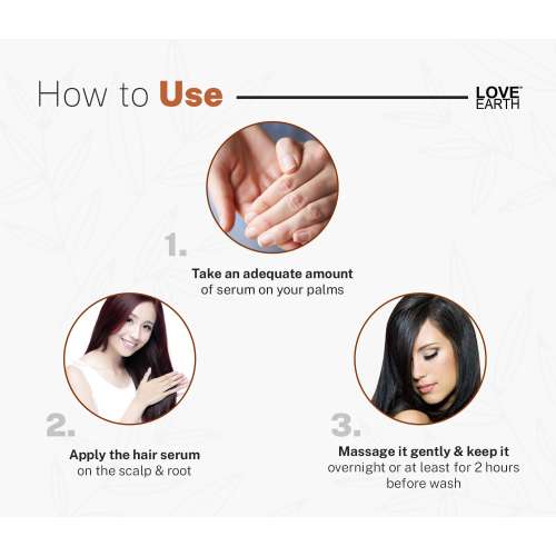 Love Earth: Hair Fall Control Scalp Treatment - 50ml