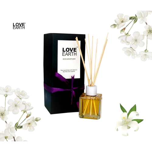 Love Earth: Reed Diffuser (Jasmine) - 30ml