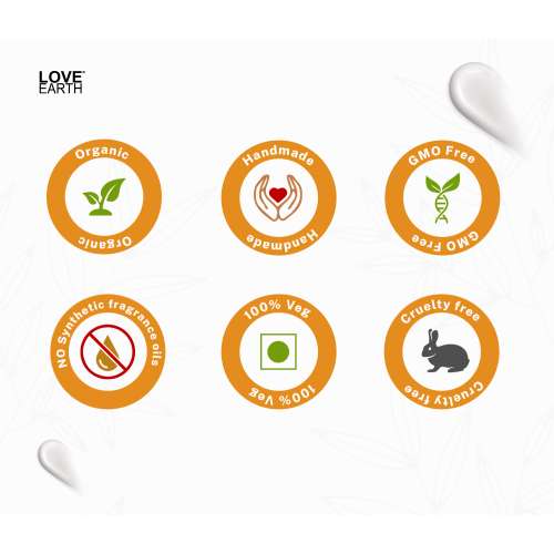 Love Earth: Vitamin C Sunscreen SPF-50 - 100ml