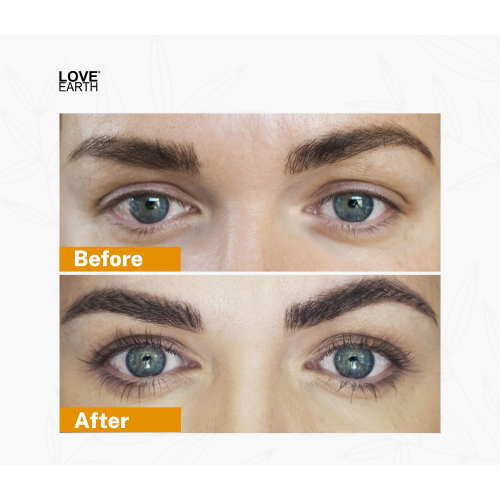 Love Earth: Organic Eyelash Growth Serum - 5ml