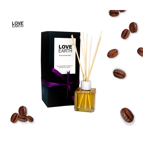 Love Earth: Reed Diffuser (Coffee) - 30ml