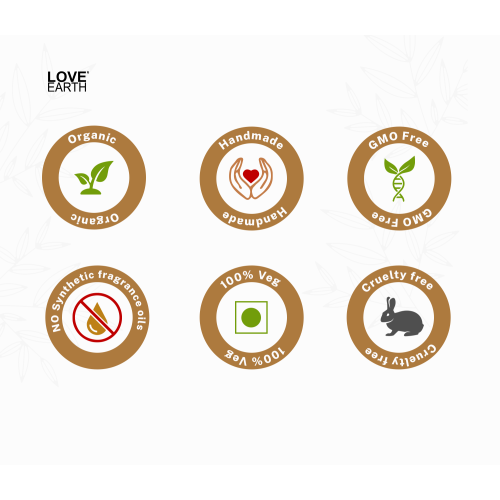 Love Earth: De-Tan Moisturizing Cream - 50gm