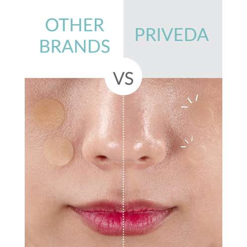 Priveda: INVISIBLE-ACNE-PIMPLE- PATCH Acne Pimple patch (Invisible) - 47 Patches