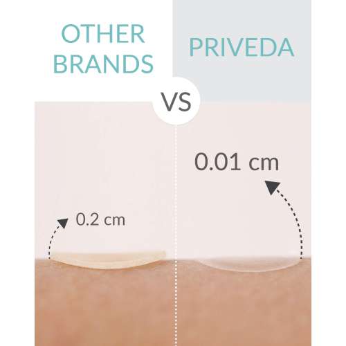 Priveda: INVISIBLE-ACNE-PIMPLE- PATCH Acne Pimple patch (Invisible) - 47 Patches