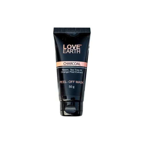 Love Earth: Charcoal Peel Off Mask - 50g