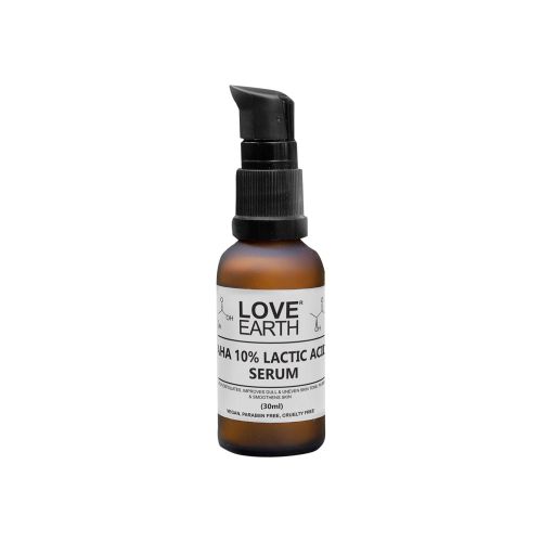 Love Earth: AHA 10% Lactic Acid Serum - 30ml