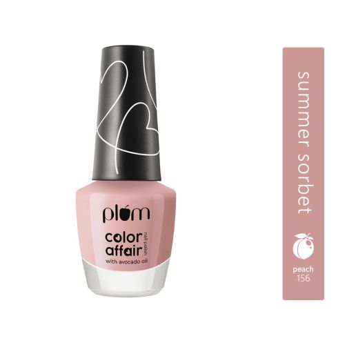 Plum: Plum Color Affair Nail Polish Summer Sorbet Collection | Peach - 157 () Plum: Plum Color Affair Nail Polish Summer Sorbet Collection | Peach - 157 ()