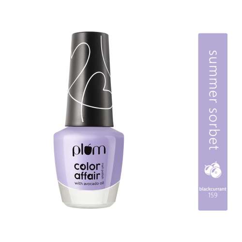 Plum: Plum Color Affair Nail Polish Summer Sorbet Collection | Black Currant - 159 ()