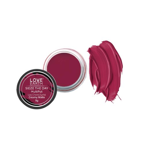 Love Earth: Lip & Cheek Tint - Sieze The Day - 8gm