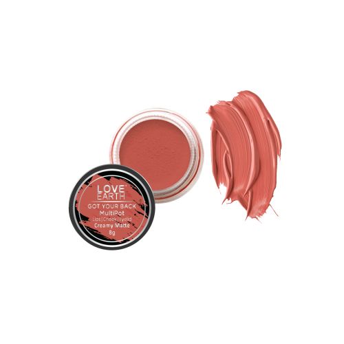 Love Earth: Lip & Cheek Tint - Got Your Back - 8gm