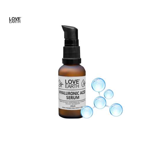 Love Earth: Hyaluronic Acid Serum - 30ml