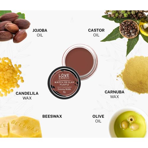 Love Earth: Lip & Cheek Tint - Watch Me Slay - 8gm