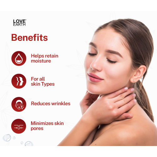 Love Earth: Hyaluronic Acid Toner - 100ml