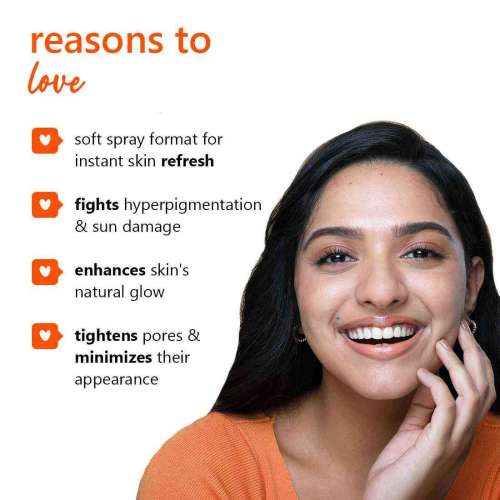 Plum: Plum 1.5% Vitamin C Toner with Mandarin For Men & Women - 100ml